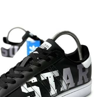 ADİDAS SÜPER STAR NEW BLACK