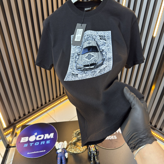 BOSS FULL GÖĞÜS DETAY PREMIUM T-SHIRT code:00026