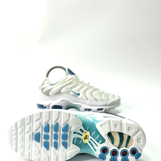 NİKE AİR MAX PLUS TN METALIC BLUE