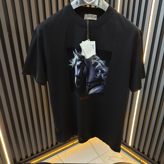 HERMES FULL GÖĞÜS DETAY PREMIUM T-SHIRT code:00036