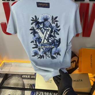 LOUİS VUİTTON ÖN ARKA PREMIUM BASKI T-SHIRT code:00118