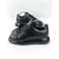ALEXANDER McQUEEN BLACK ŞEFFAF TABAN