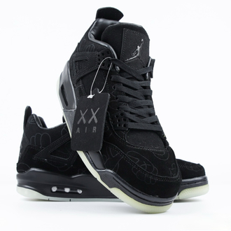 NIKE AİR JORDAN 4 X KAVAS BLACK