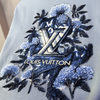 LOUİS VUİTTON ÖN ARKA PREMIUM BASKI T-SHIRT code:00118