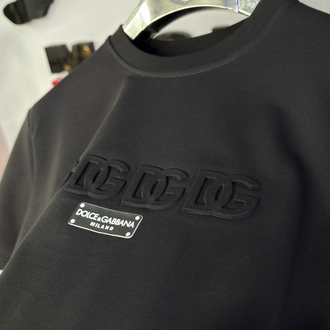 DOLCE GABBANA KABARTMA BASKILI PREMIUM T-SHIRT code:00167
