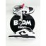 NİKE DUNK LOW WHİTE-BLACK