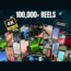 100.000+ Reel Master Kütüphanesi 