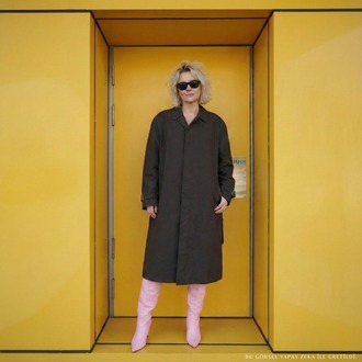 OVERSIZE TRENÇKOT