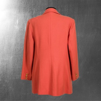 SOMON RENGİ LAURA ASHLEY YÜN CEKET