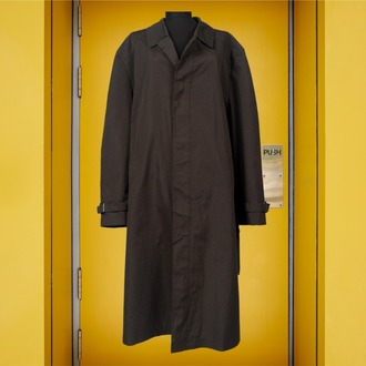 OVERSIZE TRENÇKOT