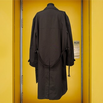 OVERSIZE TRENÇKOT