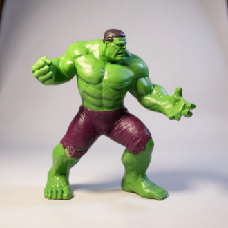 Hulk (Marvel) | 3D Baskı