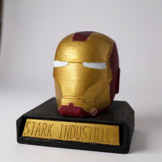 Iron-man  (Marvel) | 3D Baskı