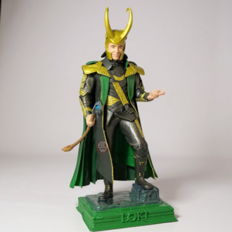 Loki Figürü | 3D Baskı 