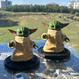 Baby Yoda  ( Grogu) Figürü