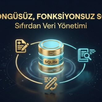 Sıfırdan SQLite Veri Tabanı Yönetimi