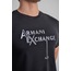 SİYAH ARMANI EXCHANGE ERKEK TİŞÖRT