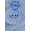 KALP FORM MODERN BÜYÜK KÜPE SILVER RENGİ