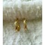 ZARİF VE ŞIK HALKA KÜPE GOLD RENGİ
