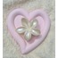 İNCİ BEYAZI LOTUS TOKA 8CM