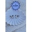 KALP FORM MODERN BÜYÜK KÜPE SILVER RENGİ