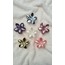 SEDEFLİ KOYU MOR LOTUS TOKA 8CM