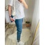 Beyaz basic tişört