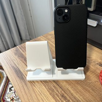 İkili telefon standı
