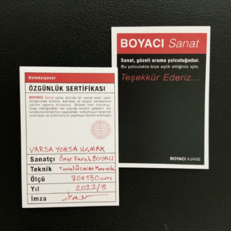 VARSA YOKSA UÇMAK