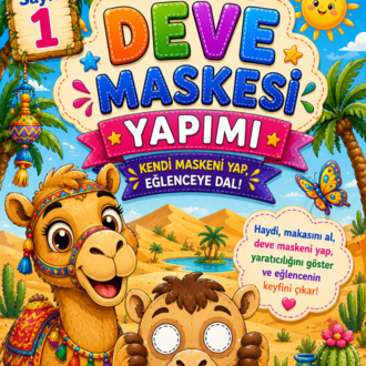 Deve Maske Çalışması