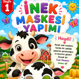 İnek Maske Çalışması