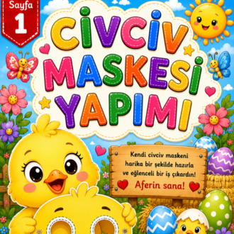 Civciv Maske Çalışması