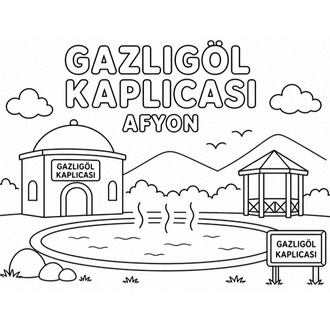 Afyon Gazlıgöl Kaplıcası Boyama