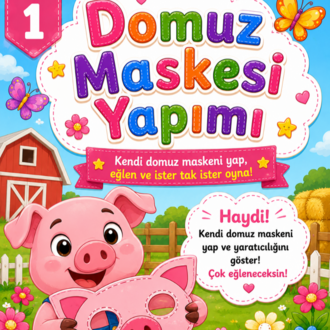 Domuz Maske Çalışması