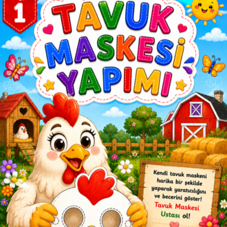 Tavuk Maske Çalışması