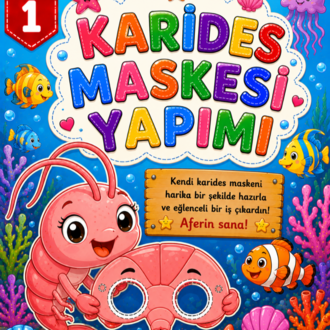 Karides Maske Çalışması