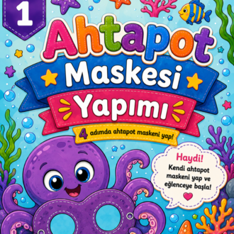 Ahtapot Maske Çalışması