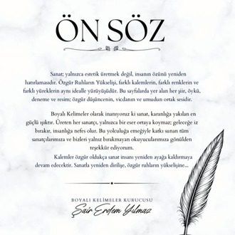 BOYALI KELİMELER  ÖZGÜR RUHLARIN YÜKSELİŞİ - 5. SAYI