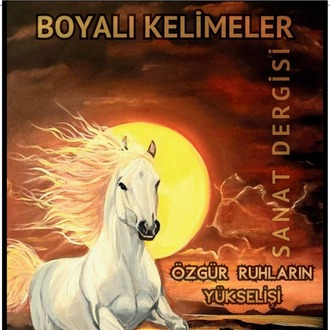 BOYALI KELİMELER  ÖZGÜR RUHLARIN YÜKSELİŞİ - 5. SAYI