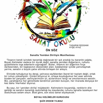 BOYALI KELİMELER SANATLA YENİDEN DİRİLİŞ