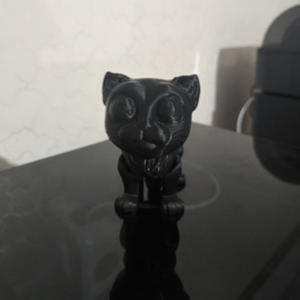 Eklemli Masaüstü Aksesuarı - Hareketli Kedi 2