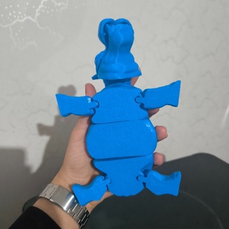 Hareketli Stres Figürü: Tombul Su Aygırı (Hippotam)
