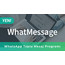 WhatMessage - WhatsApp Toplu Mesaj Programı - 1 Yıl