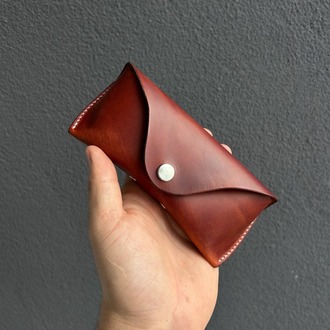 Premium Hakiki Deri Gözlük Kılıfı - El İşçiliği, Ömürlük Kalite