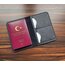 BL Pasaport Cüzdanı Hakiki Deri 