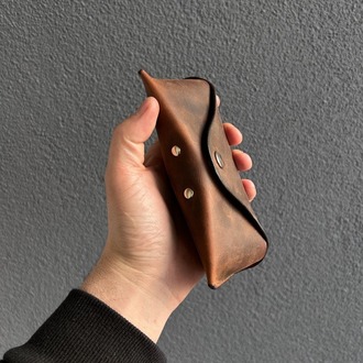 El Yapımı Hakiki Deri Ray Ban Güneş Gözlüğü Kılıfı