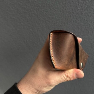 El Yapımı Hakiki Deri Ray Ban Güneş Gözlüğü Kılıfı