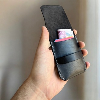 El Yapımı Nero Minimalist Kartlık