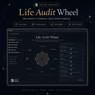 CLARITY — Life Direction OS