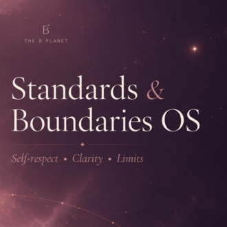 Standars & Boundaries OS